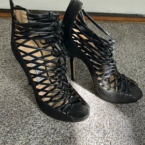Jimmy Choo stiletto shoe size 37
